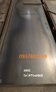 THÉP TẤM S50C-C50: