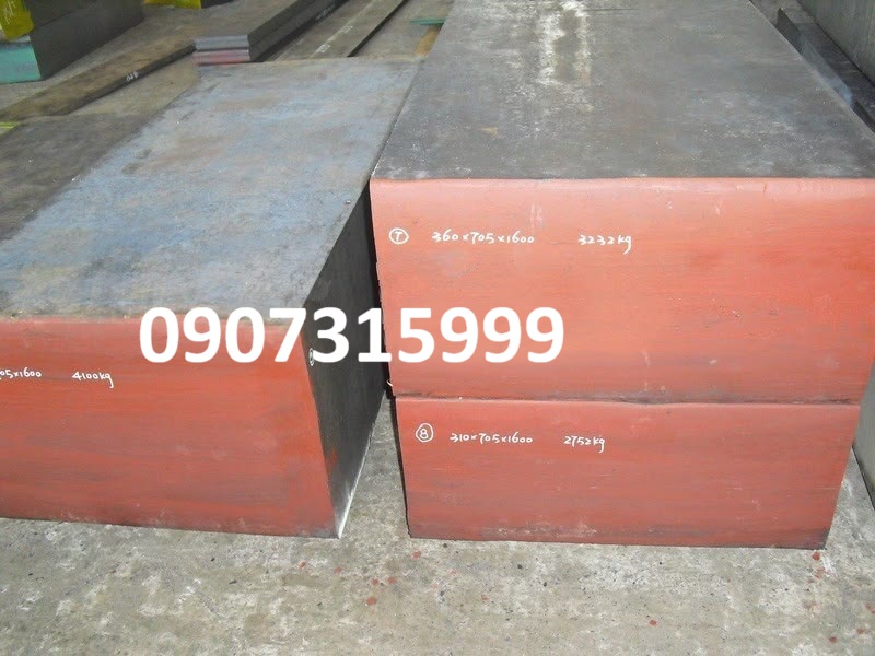 Thép tấm P20 dày 260 270 280 290 300 310 320 330 340 350 360 mm/ly