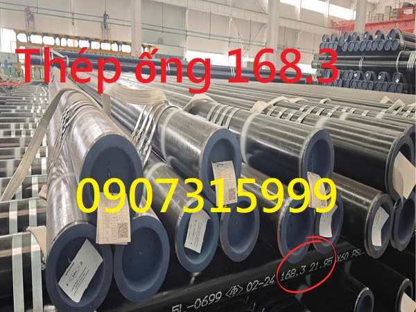 Thép ống đúc phi 168.3x2.78 ( dày 2.78mm/ly/li)
