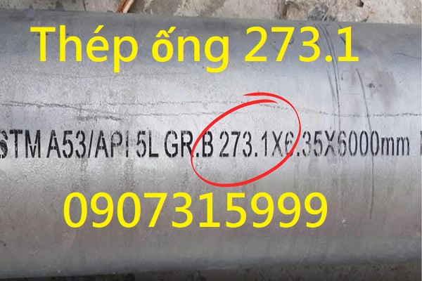 Thép ống đúc phi 273.1x9.27 ( dày 9.27mm/ly/li)