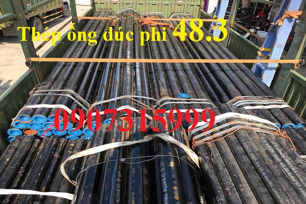 Thép ống đúc phi 48.3x3.68ly ( dày 3.68mm/ly/li)