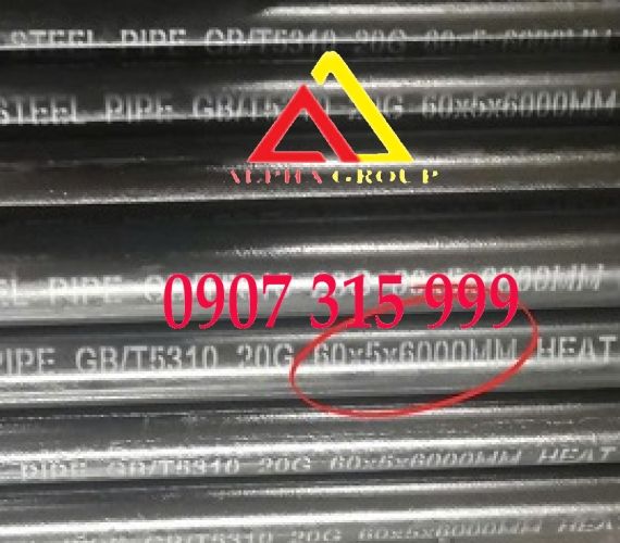 Ống thép phi 60.3 DN50,2inch