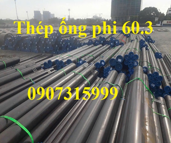 Thép ống đúc phi 60.3 