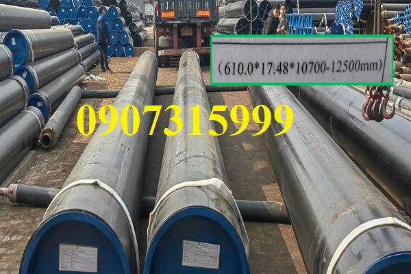 Thép ống đúc phi 610x17.48ly ( dày 17.48mm/ly/li)
