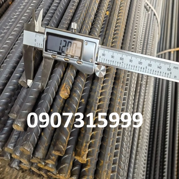 Cốt thép HRB335 dày 12/14/16/18/20/22/25/28/30/32mm