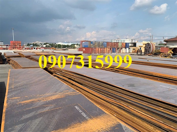 Thép tấm Q355B dày 52mm/52ly/52li 