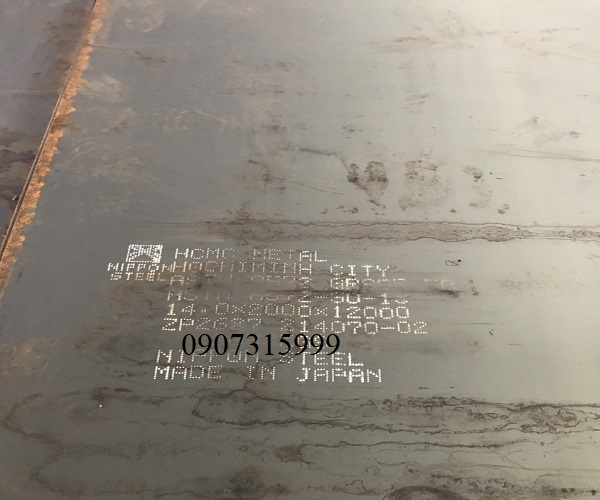 Thép tấm a572 dày 14ly/14li tiêu chuẩn astm gr50