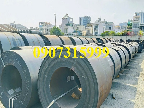 Thép Cuộn Leeway CSC và Thép Cuộn Hyundai