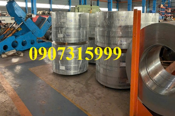 Thép cuộn mạ kẽm