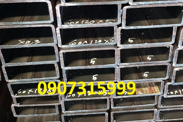 THÉP HỘP CHỮ NHẬT 6X120X1.8MM/ THÉP HỘP CHỮ NHẬT 120X60X1.8MM
