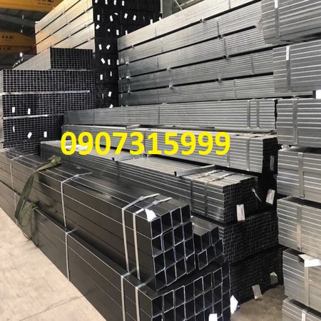 Thép hộp vuông 40x40x4mm có sẵn tạ kho TP.HCM