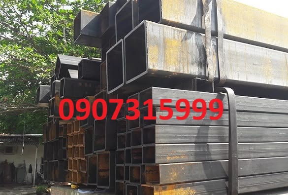 Thép hộp vuông 250x250x4mm/ly/li mác thép Q235B