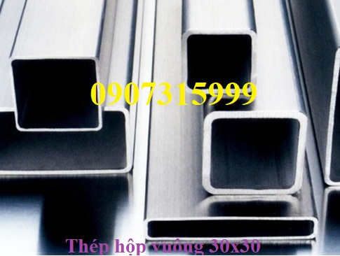 THÉP HỘP 30X30X1 