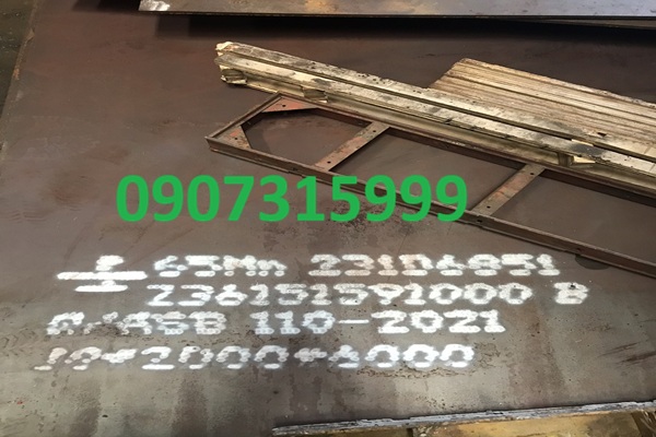 Thép tấm chịu mài mòn 65MN-65GE dày 32mm-32ly-32li
