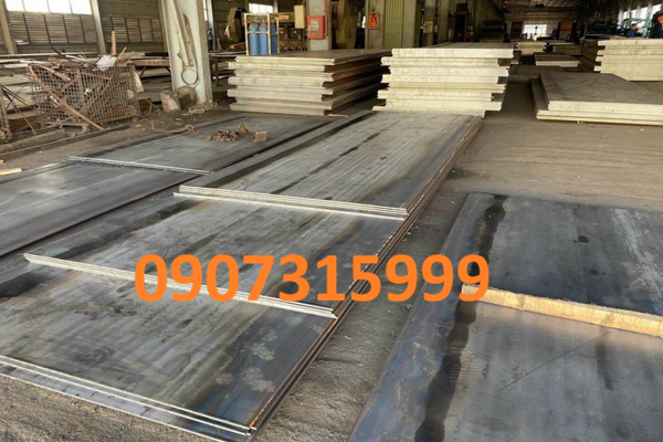 Giá thép tấm Q355B dày 6mm (6ly) 