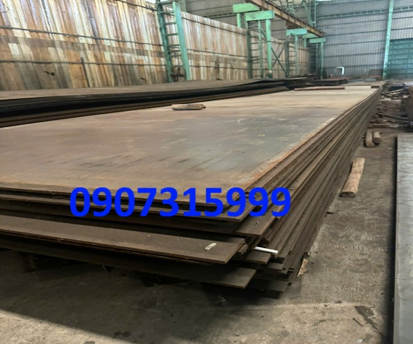 Giá thép tấm Q355B dày 7mm/7ly cường độ cao tiêu chuẩn GB/T 1591 Trung Quốc