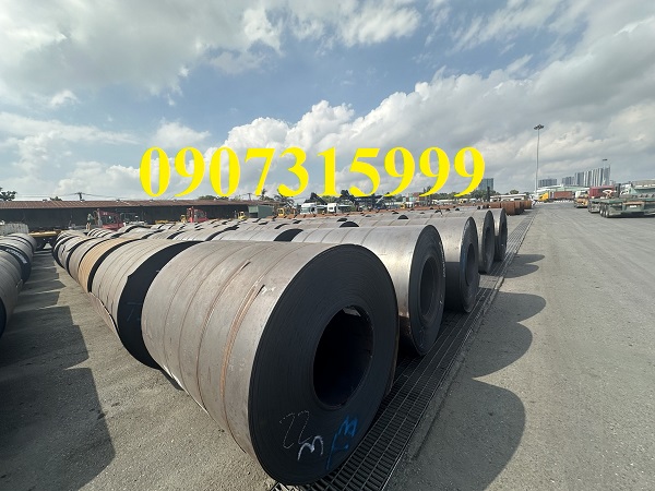 Thép tấm SPHC - Thép tấm cán nóng