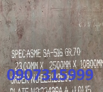 THÉP TẤM A515-70 DÀY 27MM/27LY THÉP TẤM A515-70 DÀY 27MM/27LY