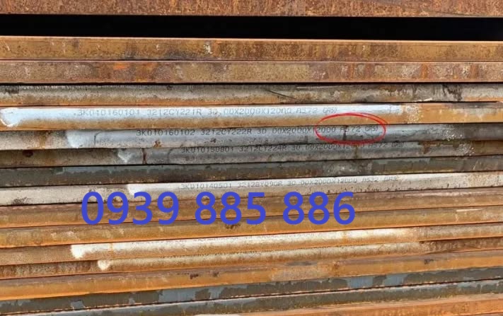 Thép tấm A572 dày 30mm (30 ly) 