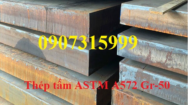 Thép tấm ASTM A572 GR50 dày 95ly 95mm 95li Nhật Bản, Trung Quốc 