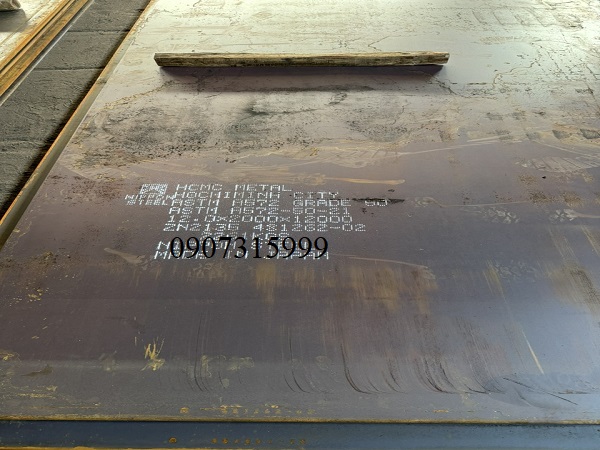 Thép tấm ASTM A572 GR50 dày 5mm 5li 5ly Nhật Bản, Trung Quốc 