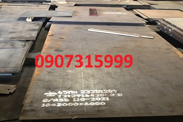 Thép tấm chịu mài mòn 65MN-65GE dày 65mm-65ly-65li Thép tấm chịu mài mòn 65MN-65GE dày 65mm-65ly-65li