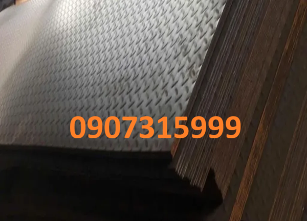 Thép tấm gân dày 16mm/16ly
