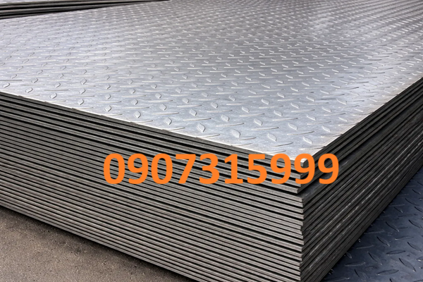 Thép tấm gân dày 18mm/18ly
