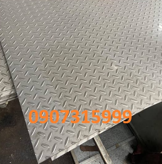 Thép tấm gân dày 2mm/2ly