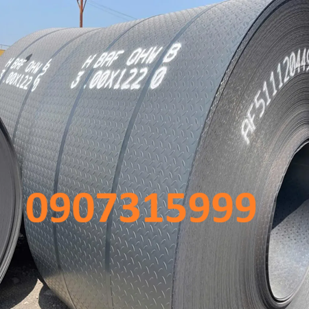 Thép tấm gân dày 3mm/3ly