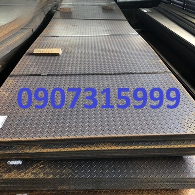 Thép tấm gân dày 6mm/6ly