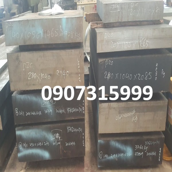 Thép tấm P20 dày 170/180/190/200/205/210/220/230/240/250mm(ly) Thép tấm P20 dày 170/180/190/200/205/210/220/230/240/250mm(ly)