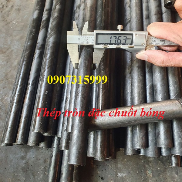 Thép tròn đặc kéo bóng