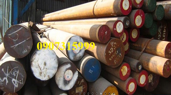 THÉP TRÒN TRƠN SS400