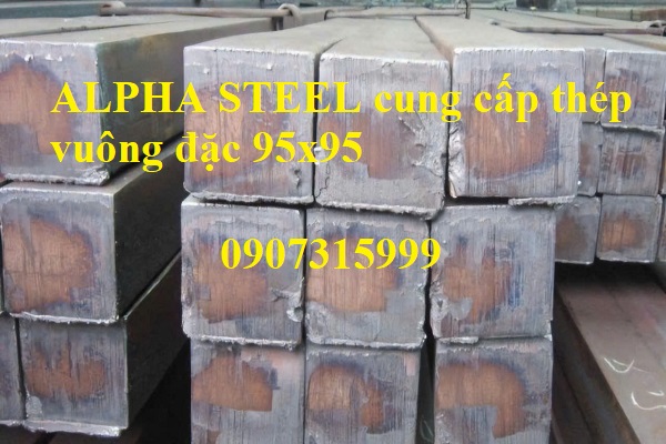 Thép vuông đặc 95x95-Thép vuông đặc kéo bóng 95x95-Thép vuôg đặc chuốt bóng 95x95