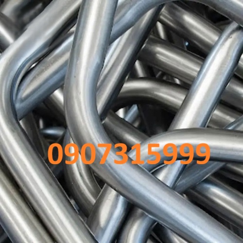 Uốn ống inox hình U phi 16 R20