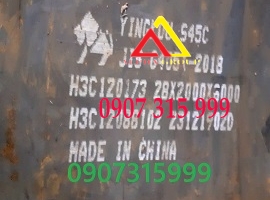 THÉP TẤM S45C DÀY 28MM-28LY-28LI