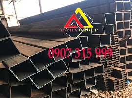 Thép hộp 50x150 2ly 2.5ly 3ly 3.5ly 4ly 4.5ly  5ly 6ly