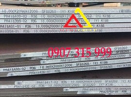Thép tấm grade a a36 NIPPON Nhật Bản 6 8 10 12 14 16 18 20 22 25 30mm/ly