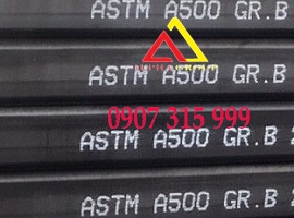 GIÁ THÉP HỘP TIÊU CHUẨN ASTM A500/500M DÀY TỪ  1MM-16MM