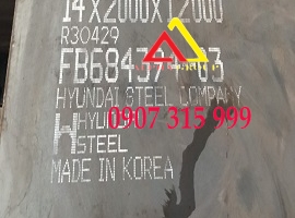 THÉP TẤM ASTM A515 DÀY 5LI/5LY/5MM (GR70)
