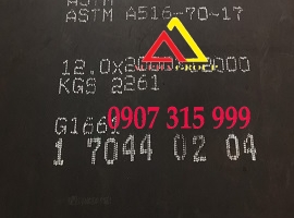 Thép tấm astm a516