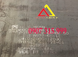 Báo giá thép tấm A572GR50, S355J2+N