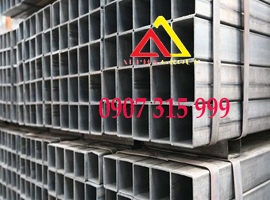 CHỮ NHẬT)THÉP HỘP 60X120X1.5MM/120X60X1.5MM dày 1.5ly 