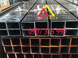 (CHỮ NHẬT)THÉP HỘP 60X120X2.3MM/120X60X2.3MM dày 2.3ly 