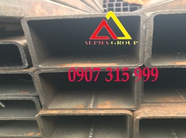 Thép hộp 150x300, 50x150, 75x125, 50x125