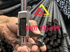 Cốt thép HRB335 dày 12/14/16/18/20/22/25/28/30/32mm