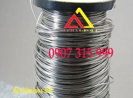 Dây kẽm inox 304 1ly 2ly 2.2ly 2.5ly 2.7ly 3ly 3.5ly 4ly 4.5ly 5ly