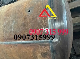 Gia công lốc ống tròn từ thép chịu nhiệt A515/A516