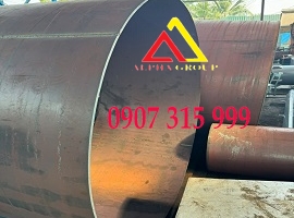 Gia công thép tấm A515 bản mã, thép kèo cắt, chấn, dập, lốc ống, cuốn ống theo yêu cầu